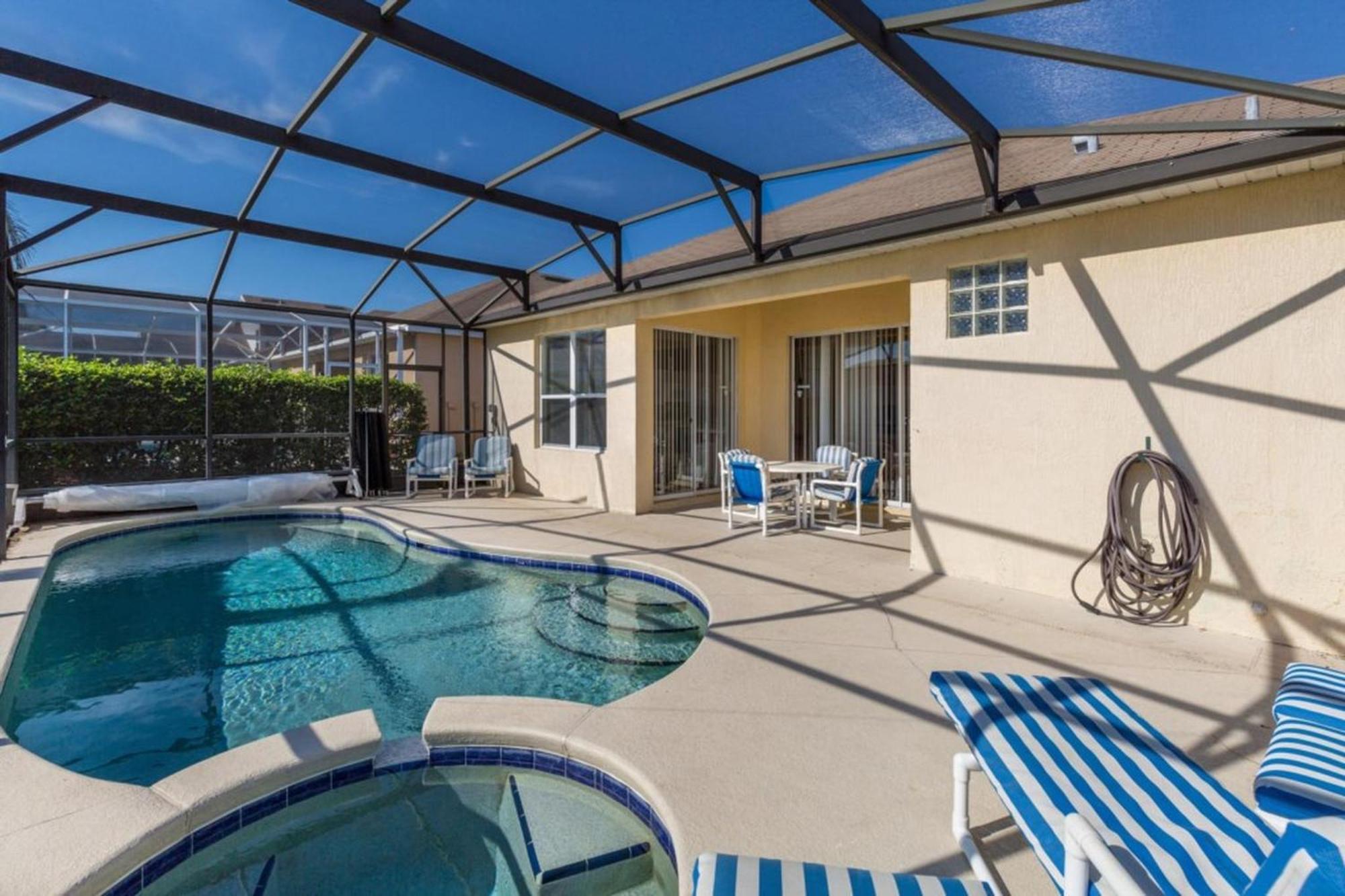 Windsor Palms Villa: Pool & Close To Disney Кисими Екстериор снимка